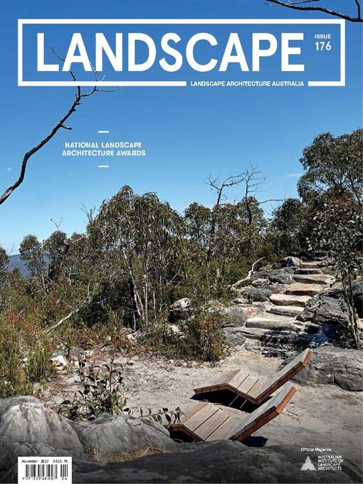 Title details for Landscape Architecture Australia by Architecture Media Pty Ltd - Available